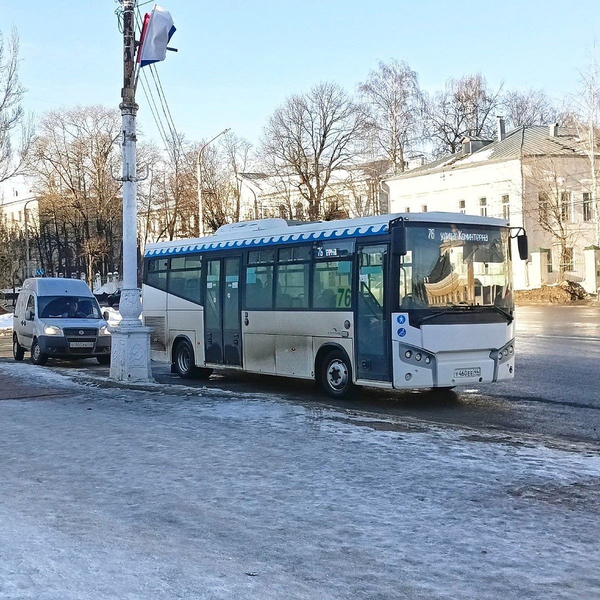 Кострома вошла в топ-25 городов по качеству общественного транспорта - KP.RU