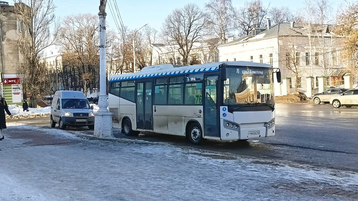 Кострома вошла в топ-25 городов по качеству общественного транспорта - KP.RU