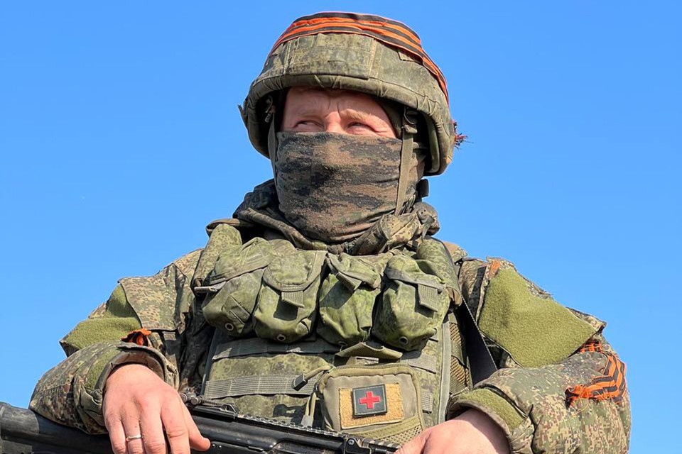Герой спецоперации на Украине Тибелиус обратил в бегство украинских диверсантов