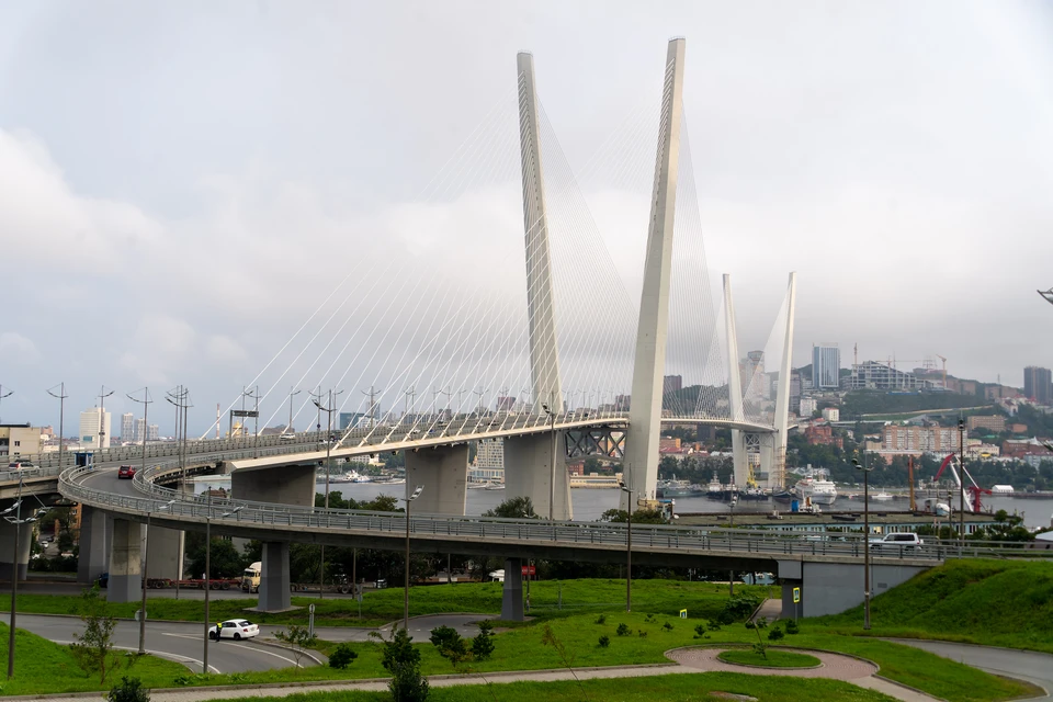 Гостинки стали неофициальным символом Владивостока намного раньше Золотого моста.