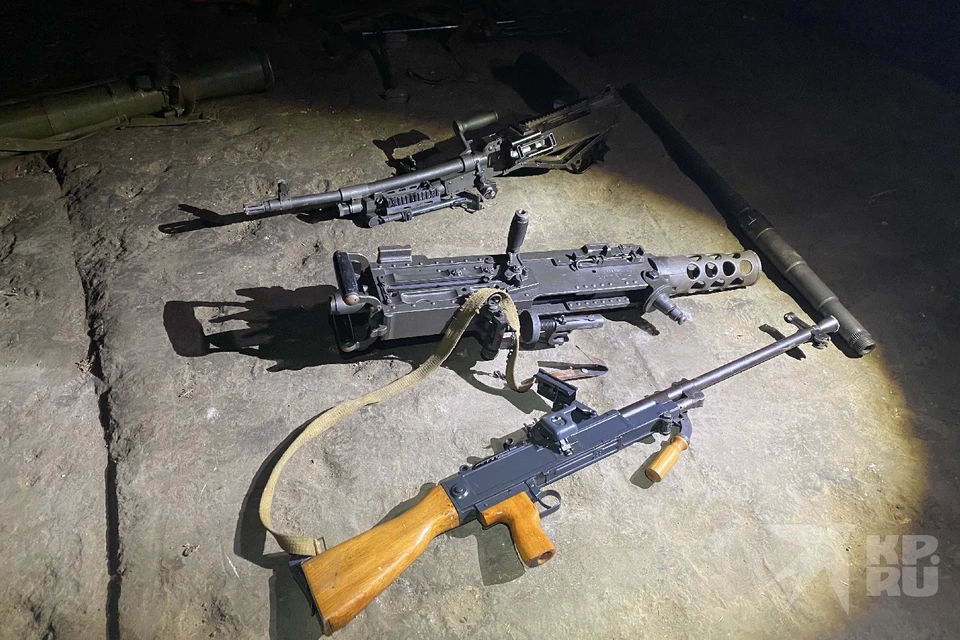 Подпольные оружейные мастерские обнаружили спецслужбы в Рязанской области.