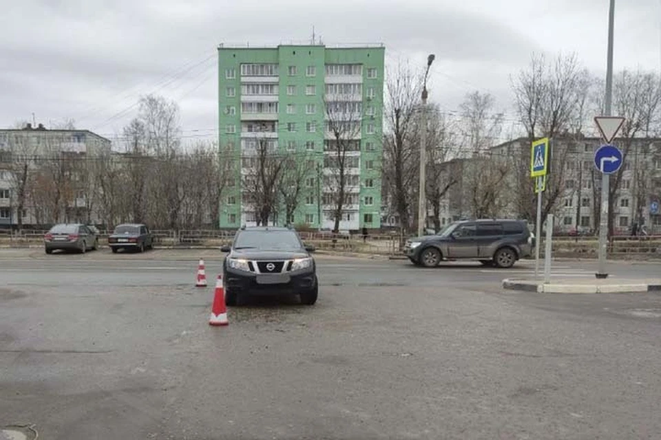 В ДТП на бульваре Цанова пострадала женщина Фото: отдел ГИБДД УМВД России по г. Твери