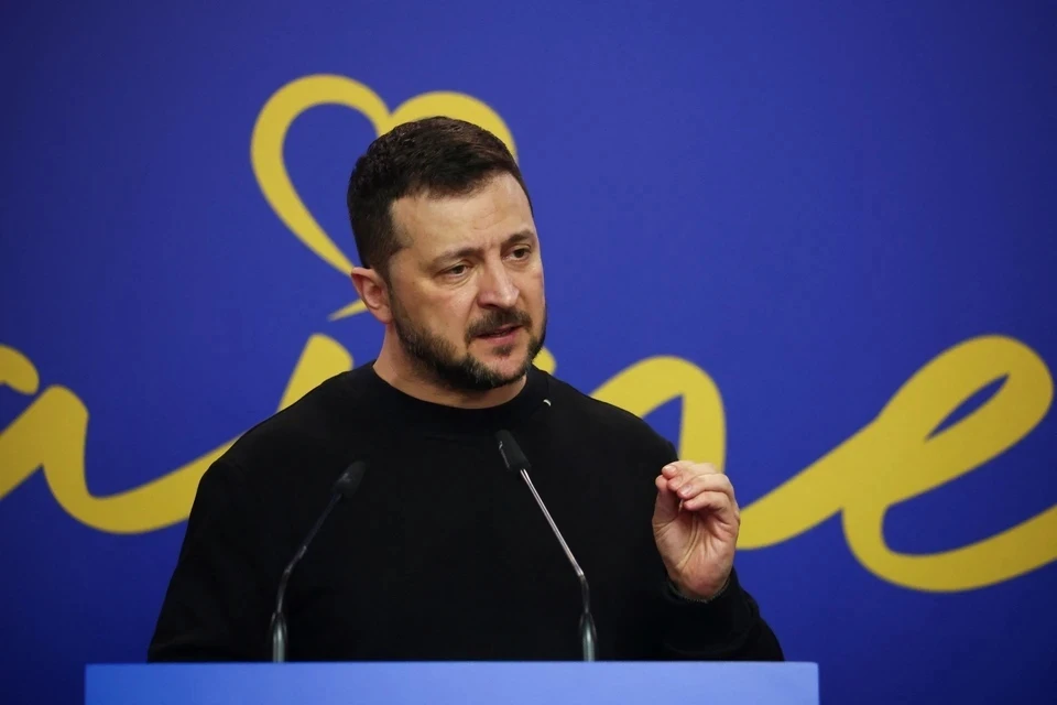 Зеленский усмехнулся, отвечая на вопрос о роли Киева в теракте в «Крокусе»