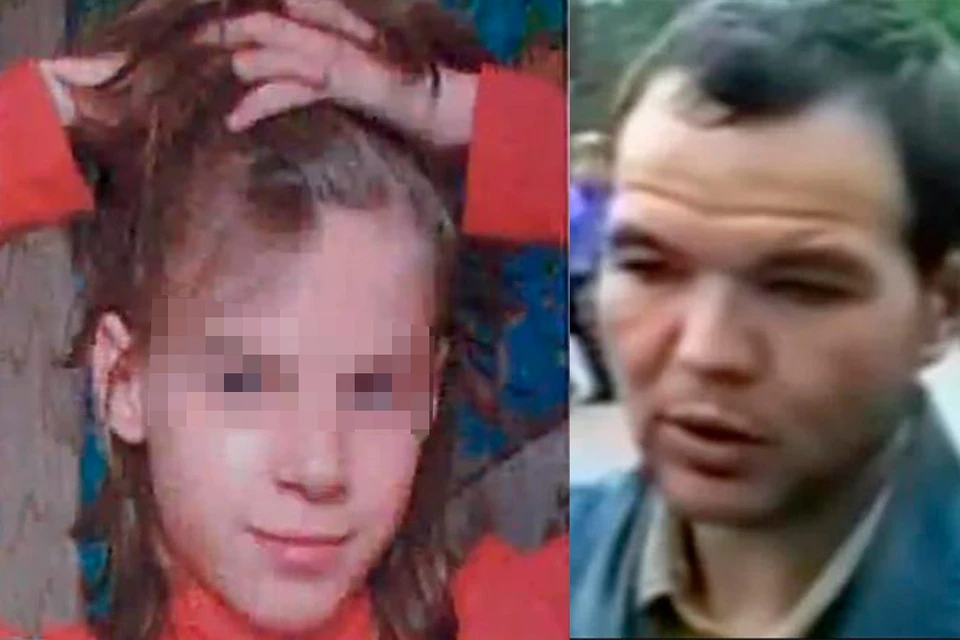 12-летнюю Люду искали несколько месяцев. Фото: кадры из видео.
