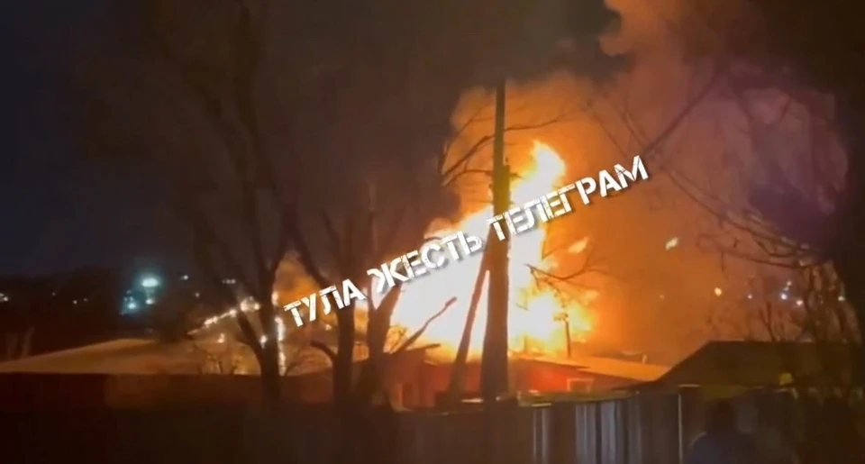 Фото: телеграм-канал "Тула Жесть"