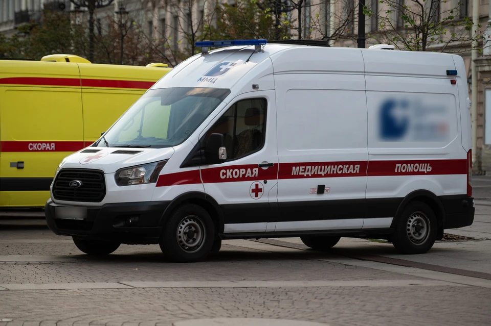 «БМВ» сбила третьеклассника на самокате на Большой Монетной улице в Петербурге.