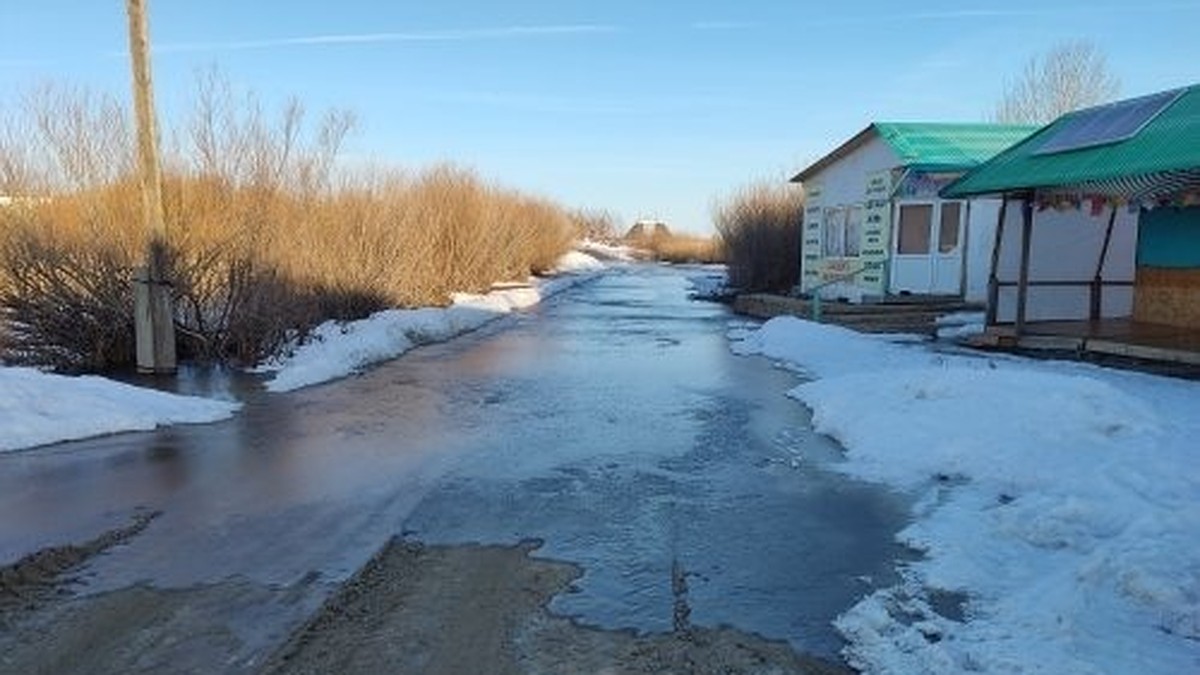 Под воду ушли экотропа и мостик»: из-за обильного паводка затопило  заповедник Аркаим - KP.RU