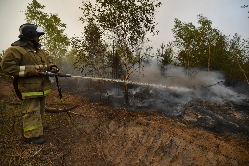 С 1 апреля в Крыму откроется пожароопасный сезон