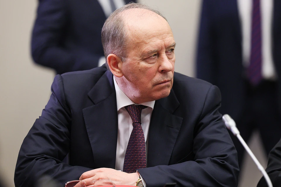 Глава ФСБ РФ Александр Бортников. Фото: Гавриил Григоров/пресс-служба президента РФ/ТАСС