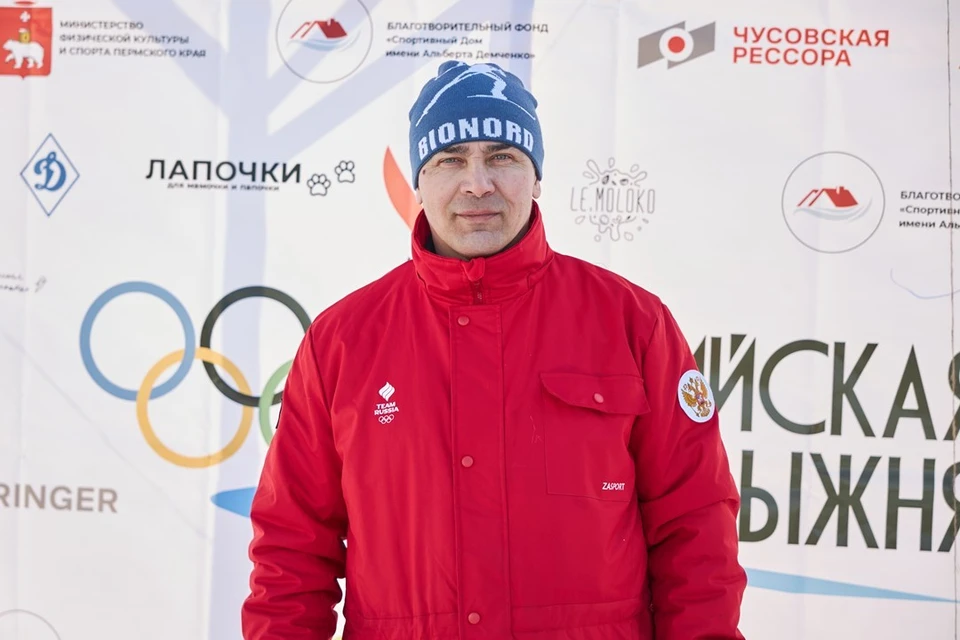 Трехкратный призер Олимпийских игр Альберт Демченко.