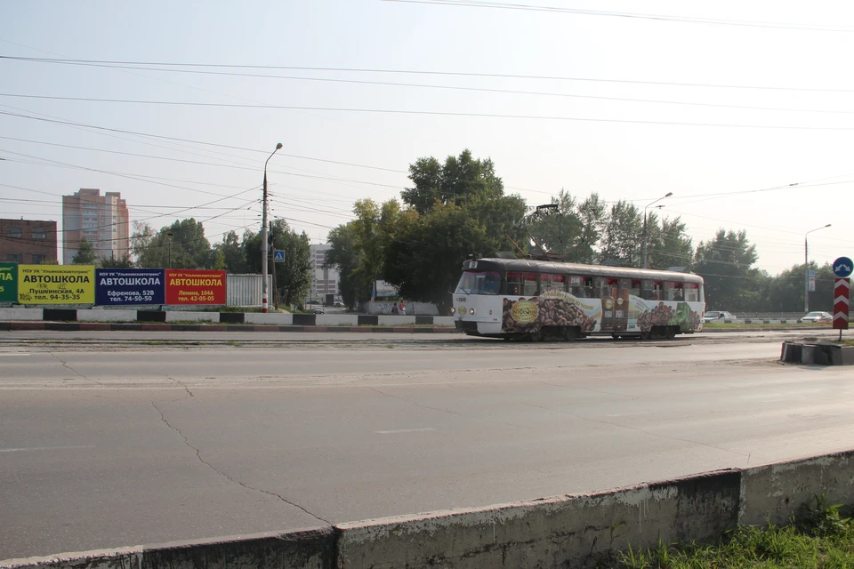 В Ульяновске временно изменится маршрут трамваев №22. Фото архив КП Ульяновск