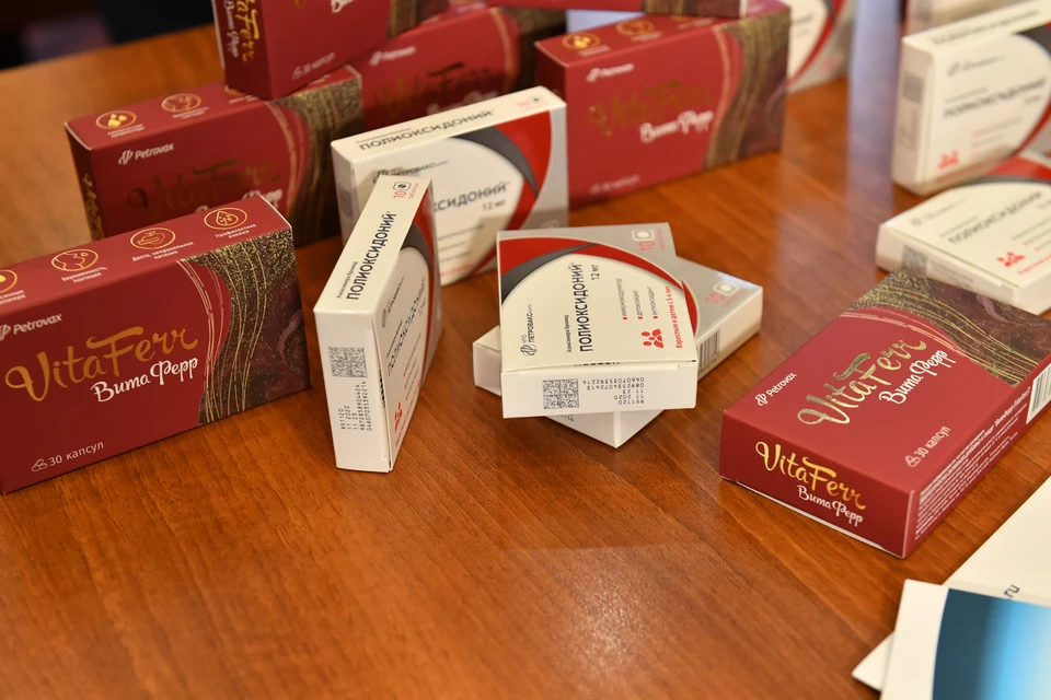 В ульяновскую Госаптеку привезли 124 упаковки льготных лекарств