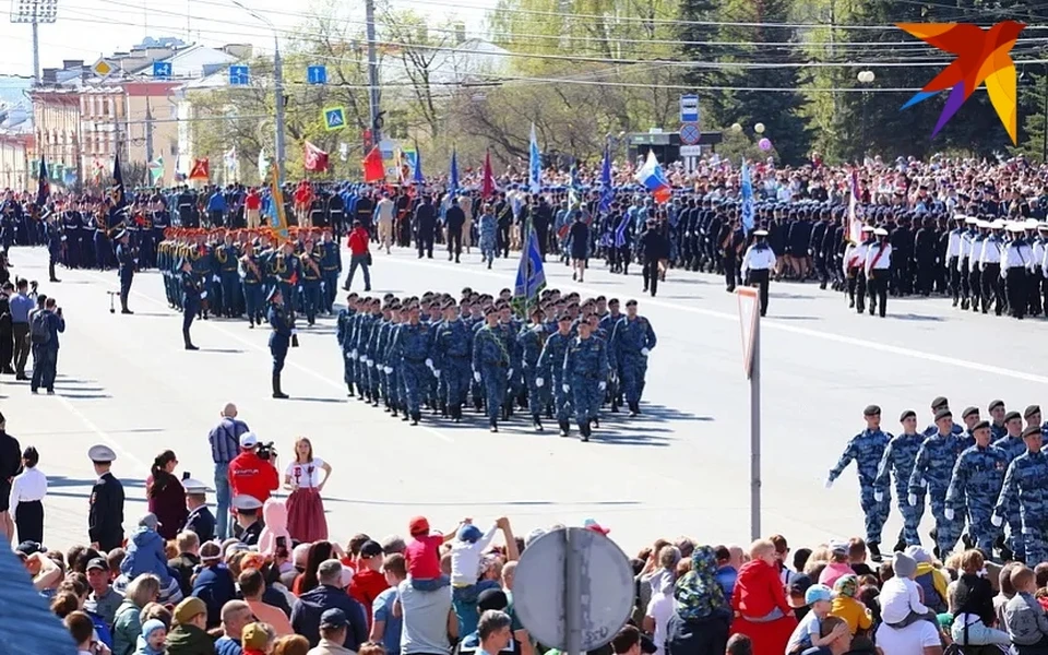 Репетиции Парада Победы в Ижевске будут проходить со 2 по 25 апреля