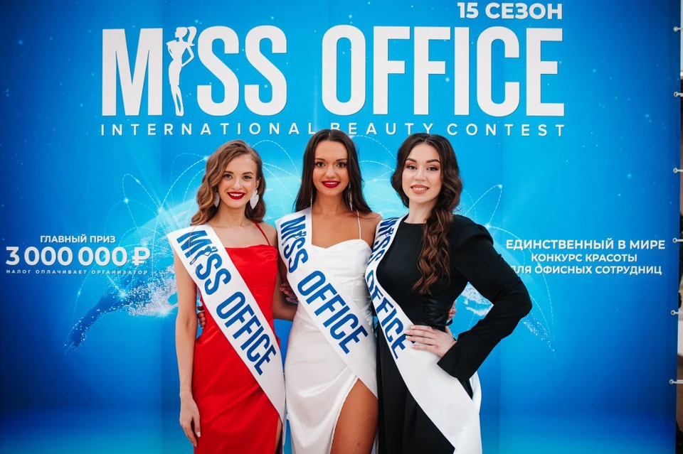 Три нижегородки прошли в полуфинал конкурса «Мисс офис – 2024». Фото: группа «Мисс офис» во «ВКонтакте».