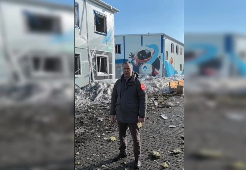 Генеральный директор ОЭЗ «Алабуга» Тимур Шагивалеев прибыл на место происшествия
