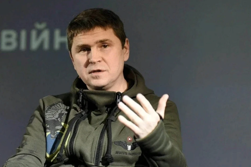 Подоляк: Залужный и Данилов отправятся на дипломатическую работу