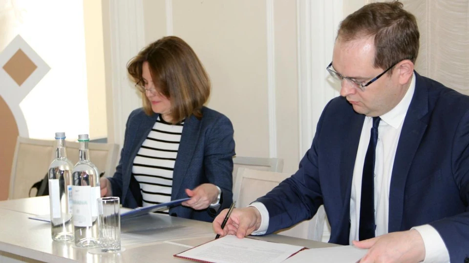Глава Росалкогольтабакконтроля ПФО встретилась с главой минэконома Мордовии