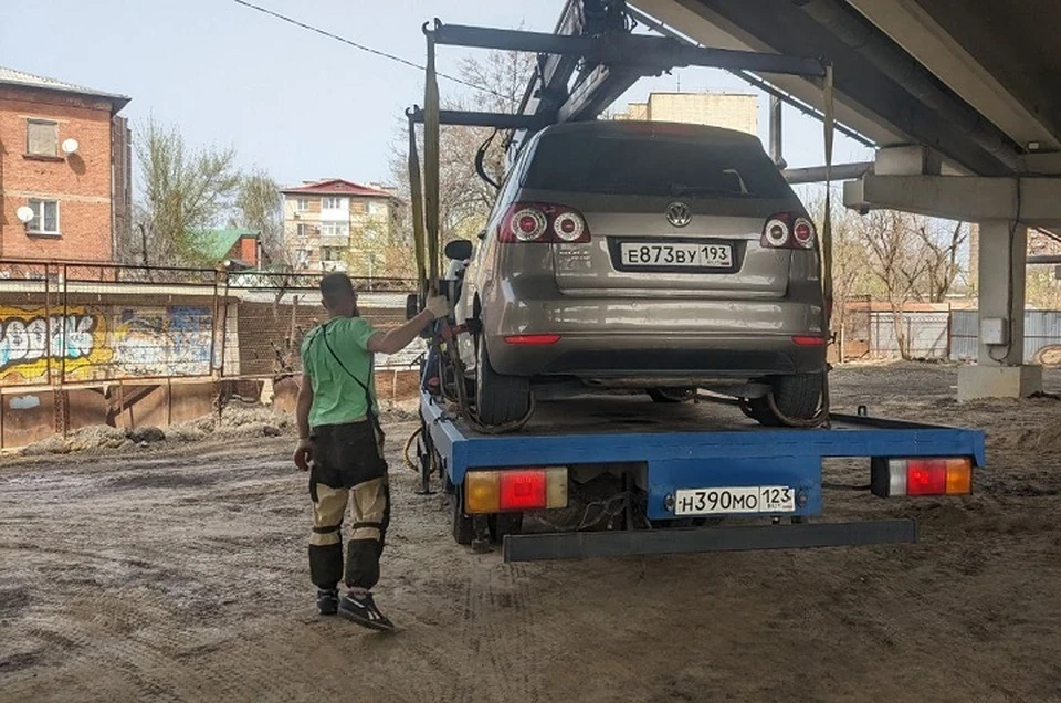 За сутки на штрафстоянку доставлено 20 авто.