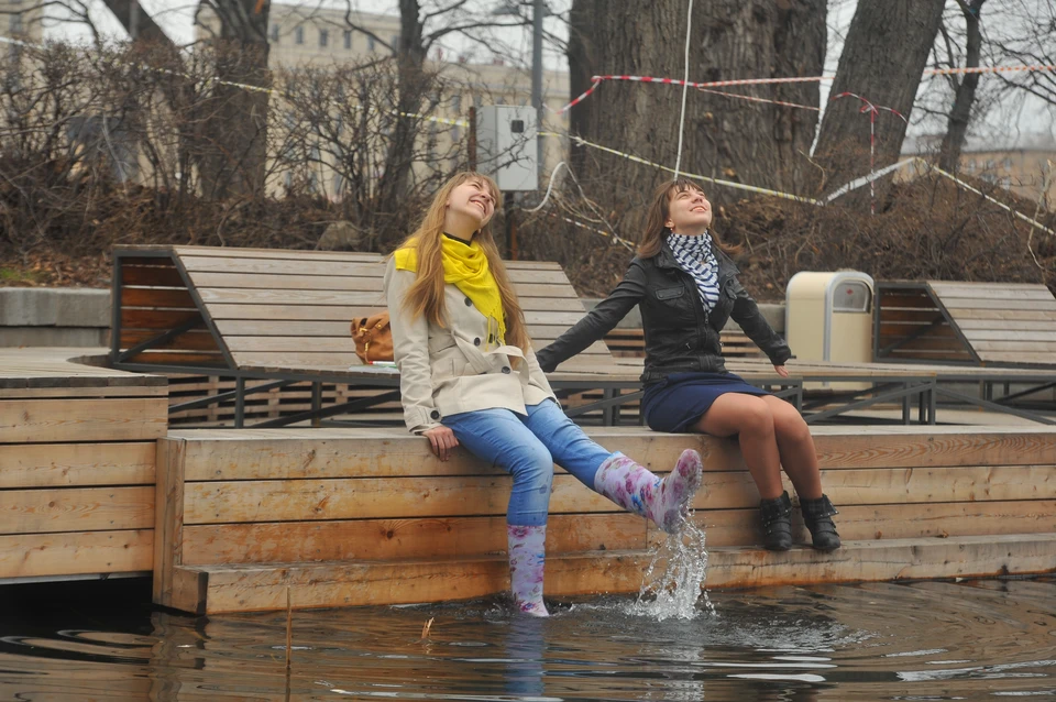 3 апреля в Новосибирске прекратятся дожди и потеплеет до +6.