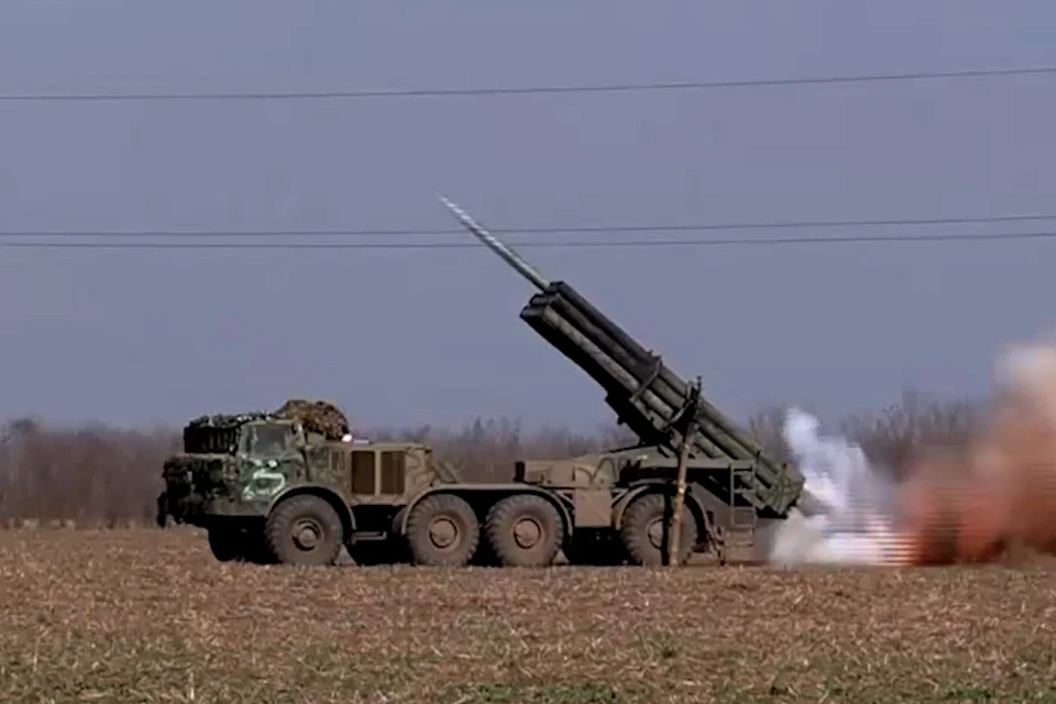 Российские военные наносят удар за ударом по противнику Фото: скриншот видео Минобороны РФ