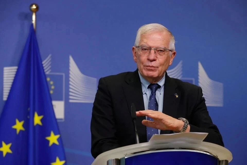 Боррель: ЕС не находится в состоянии войны и не собирается воевать