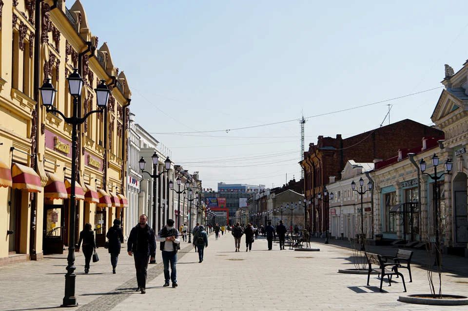 Качество городской среды в Иркутской области выросло на 20%