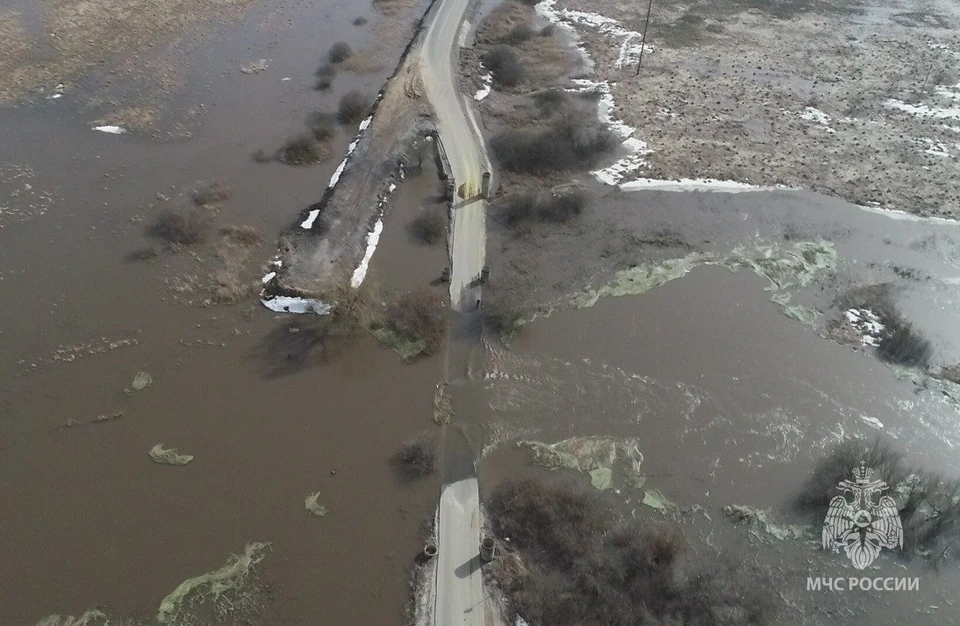 12 мостов и 28 участков затоплены в Нижегородской области из-за паводка.