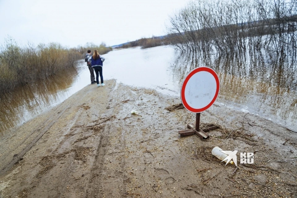 В Каменске-Уральском готовятся к пику паводка