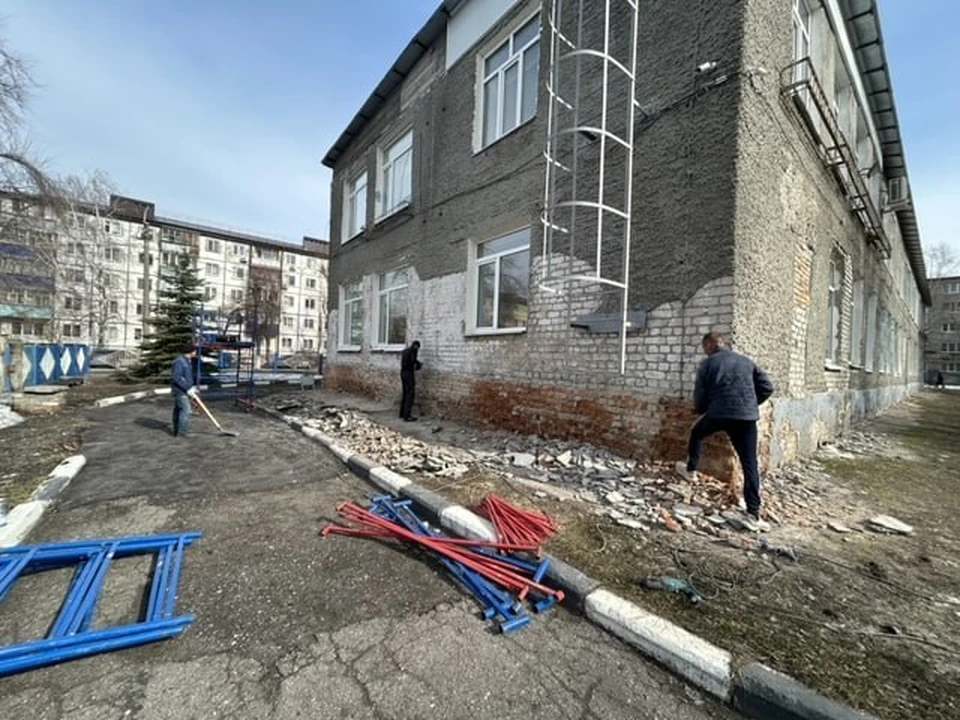 В ульяновской школе искусств №12 начался капремонт. ФОТО: Управление культуры Ульяновска