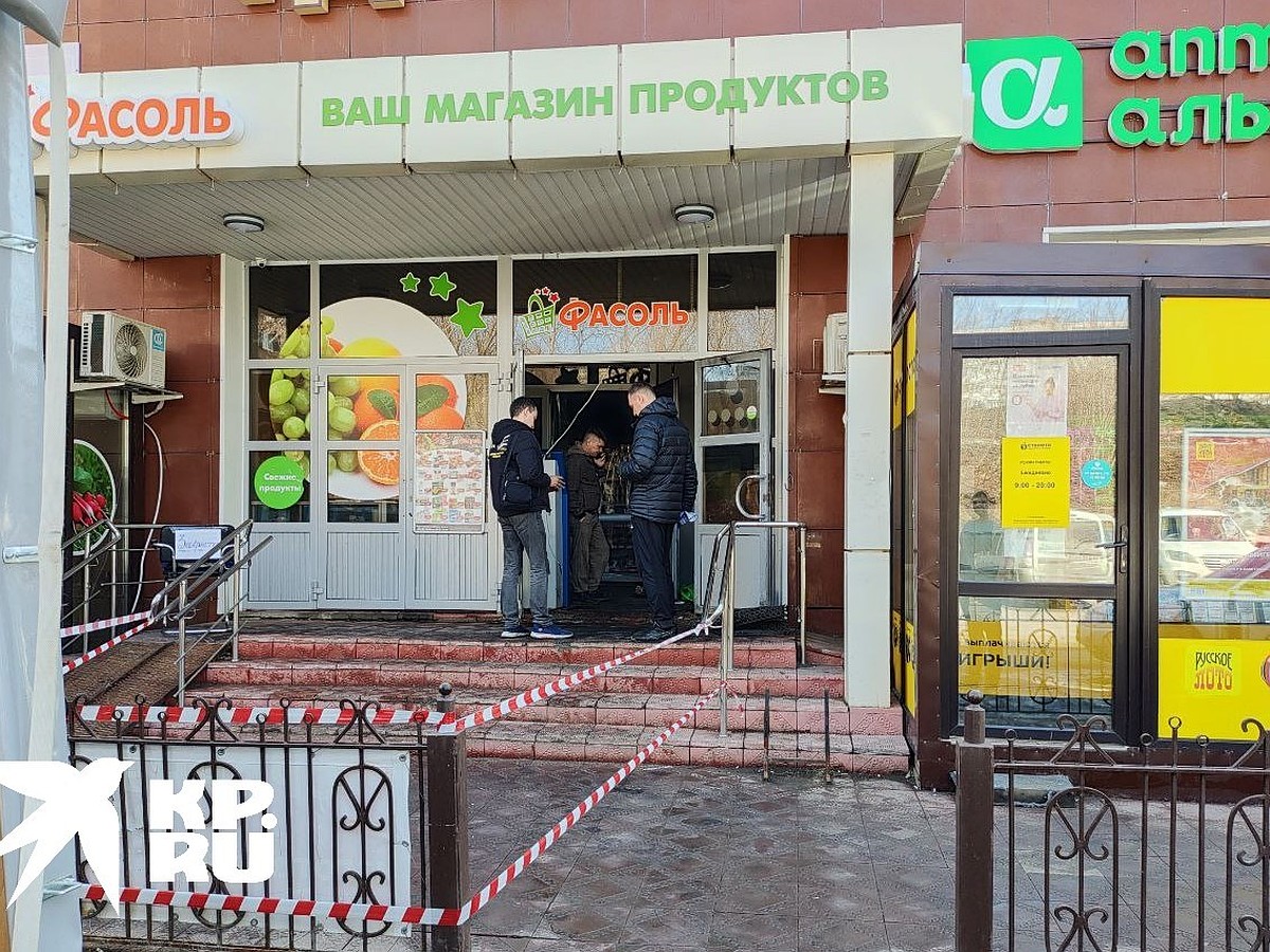 В Оренбурге сгорел сетевой продуктовый магазин - KP.RU