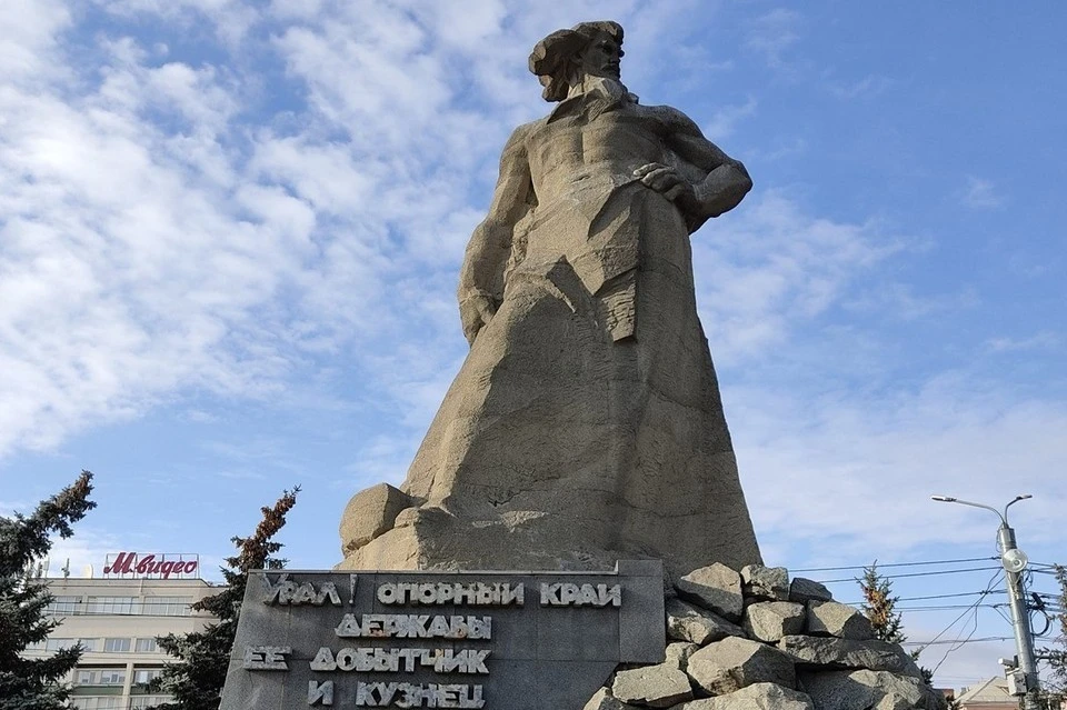 Реставрация памятника закончится в сентябре. Фото: госкомитет охраны ОКН Челябинской области