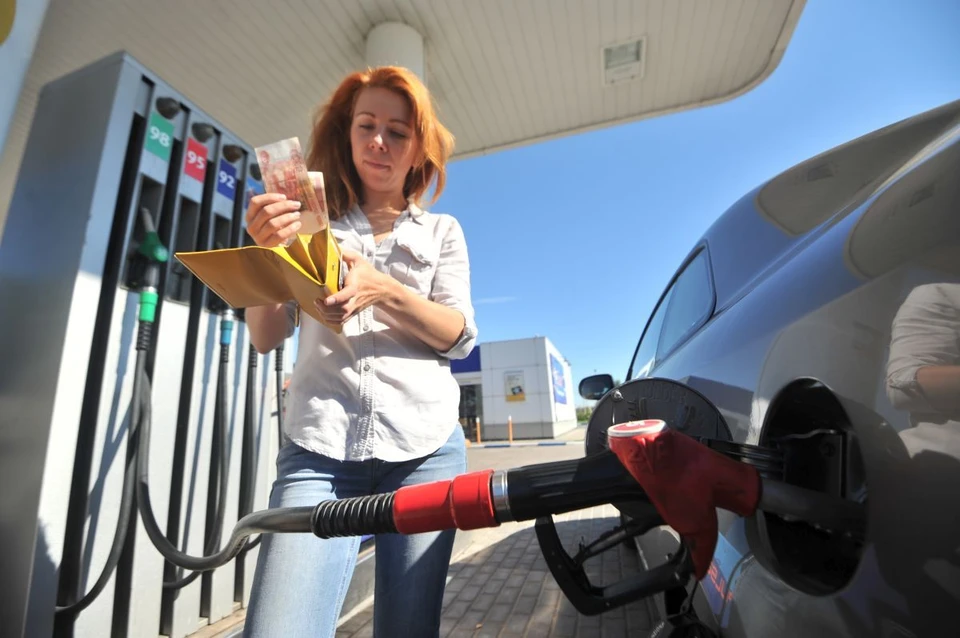 Цены на бензин в Волгограде поползли вверх.