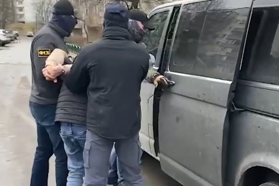 ФСБ опубликовала кадры задержания еще троих причастных к теракту