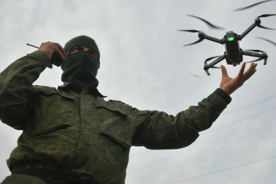 Минобороны: два украинских беспилотника сбили в небе над Курской областью