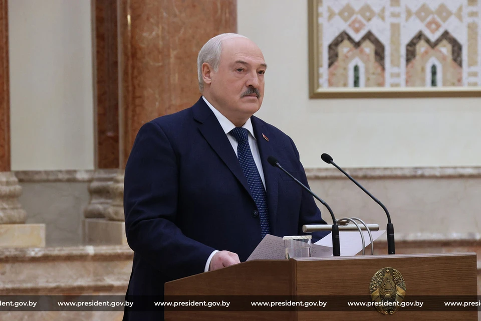 Лукашенко поздравил экипаж корабля «Союз МС-24» с успешной посадкой и пригласил в Беларусь. Фото: president.gov.by