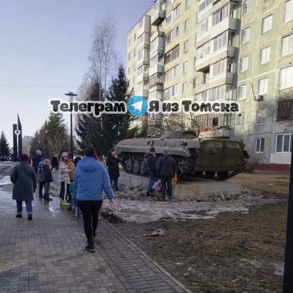 Фото: телеграм-канал «Я из Томска»