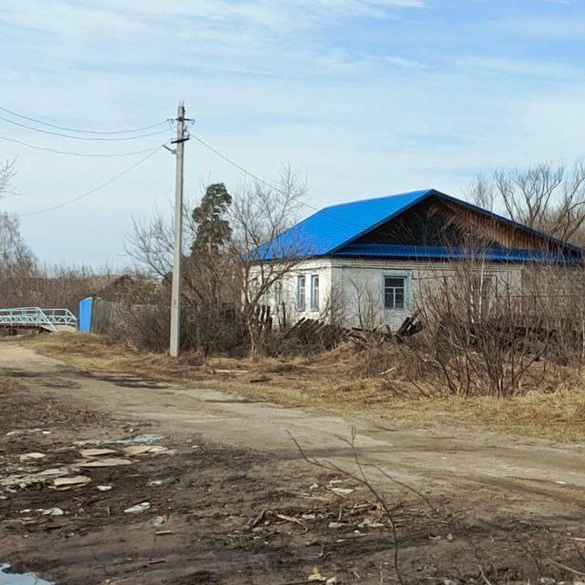 Паводковая обстановка: В четырех районах Нижегородской области освободились  от воды - KP.RU