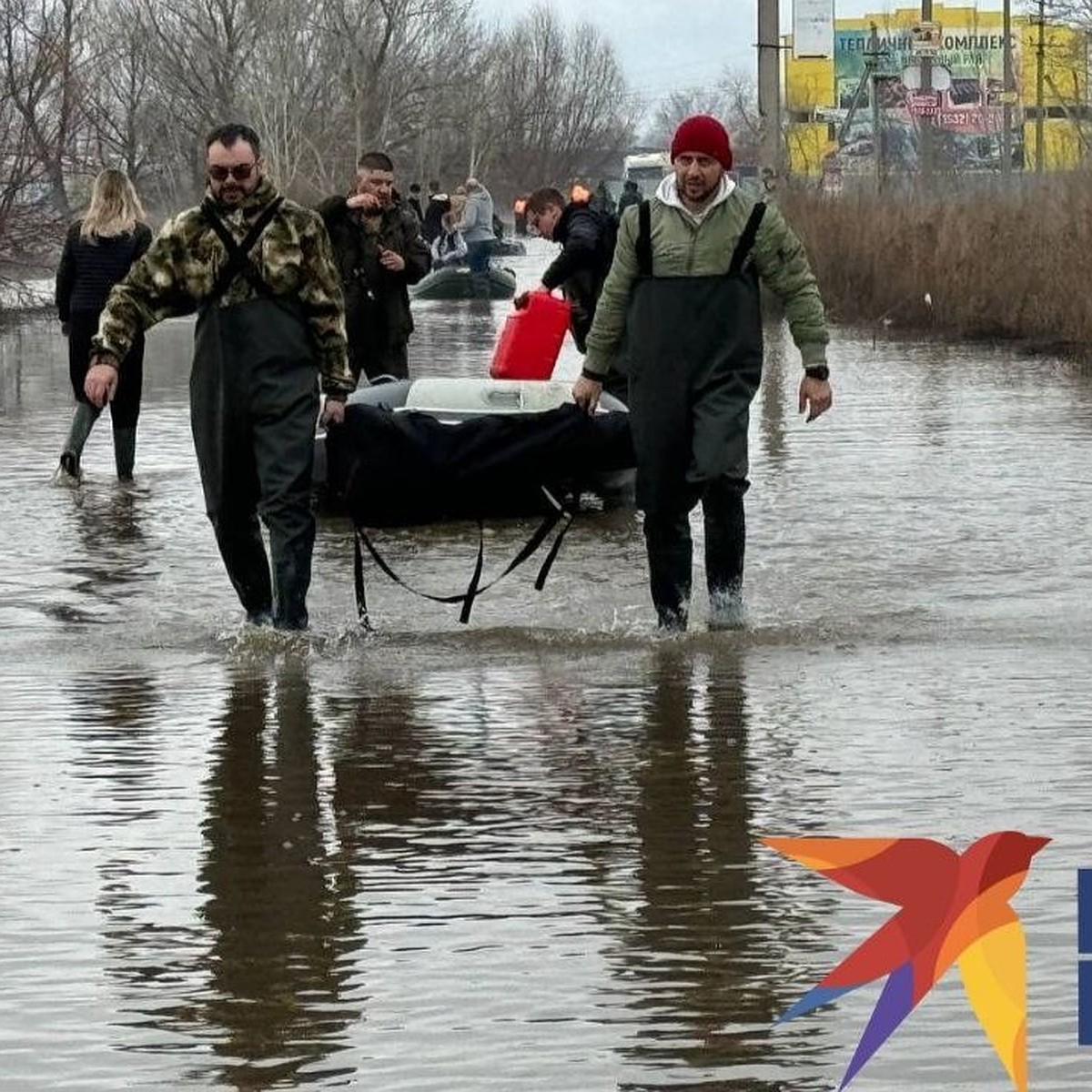 Помощь пострадавшим от паводка в Оренбургской области: куда обращаться, что  нужно - KP.RU