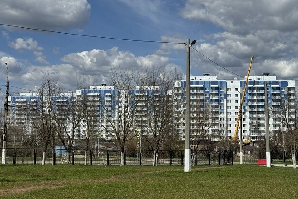 В Орджоникидзевском районе Мариуполя завершили возведение трех новых многоэтажек. Фото: ППК «Единый заказчик»