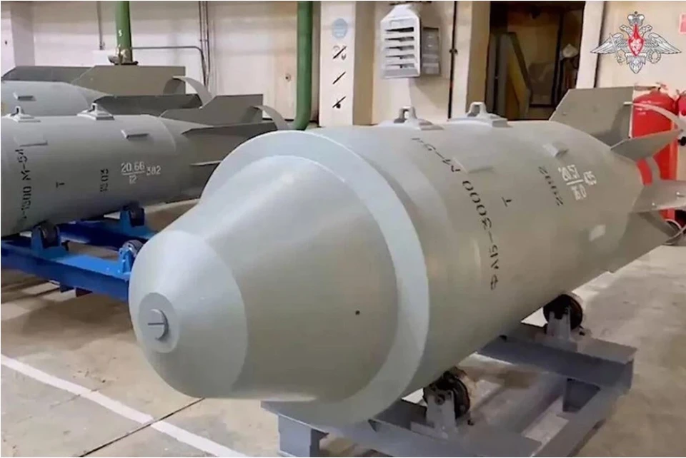 CNR: авиабомба ФАБ-3000 несет фатальную угрозу для ВСУ и изменит ход конфликта
