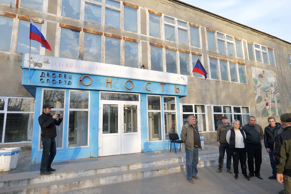 Больше 60 объектов восстановит Якутия в Докучаевске Больше 60 объектов восстановит Якутия в Докучаевске Фото: полпредство ДФО