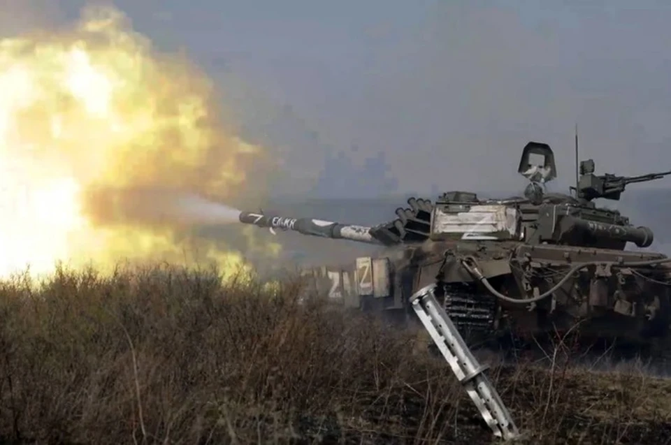 Минобороны: ВС России заняли более выгодные рубежи на Донецком направлении