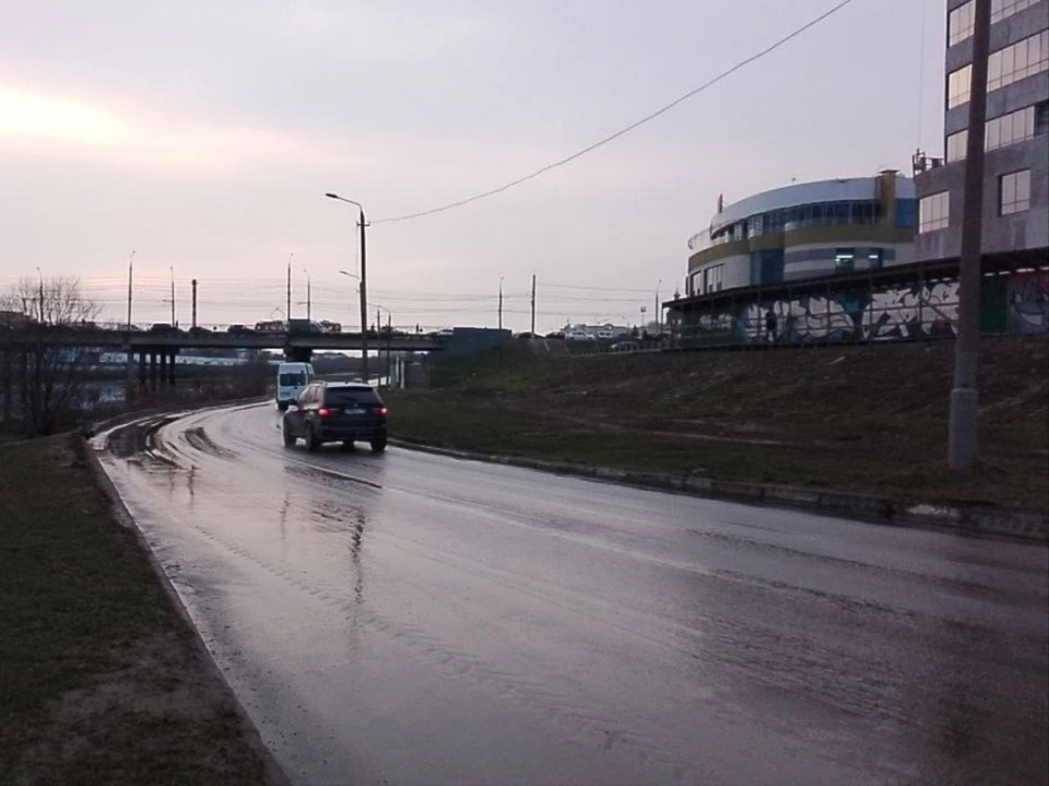 Набережную Дрейера в Туле открыли для движения транспорта