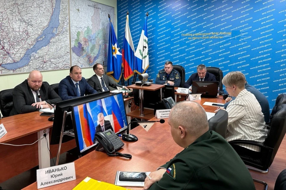 Губернатор Иркутской области Игорь Кобзев принял участие в расширенном заседании комитетов Госдумы, посвященном обсуждению текущей ситуации с весенними паводками и наступающему сезону лесных пожаров.