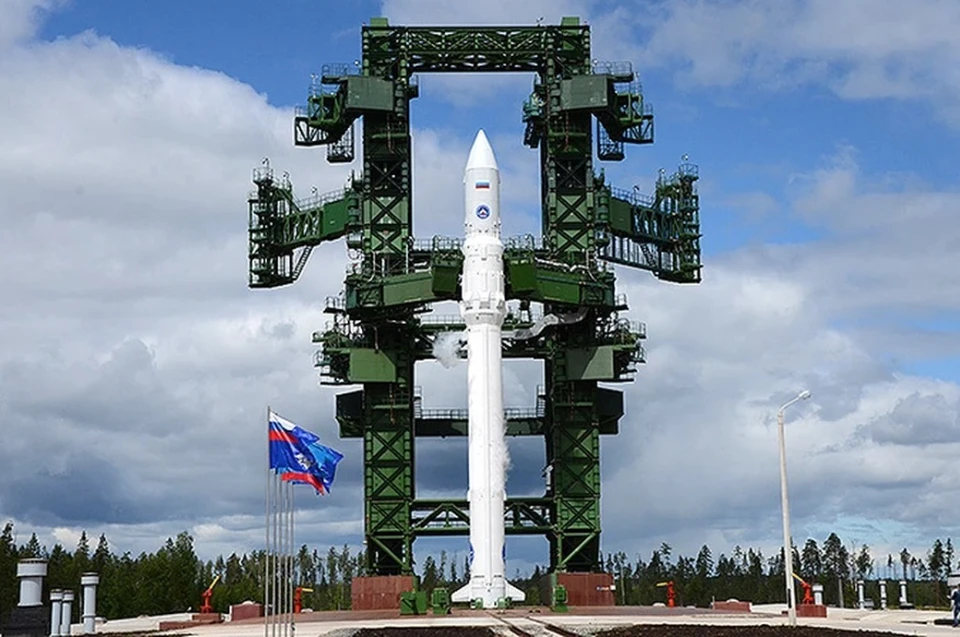 Запуск ракеты "Ангара-А5" с космодрома Восточный отменили