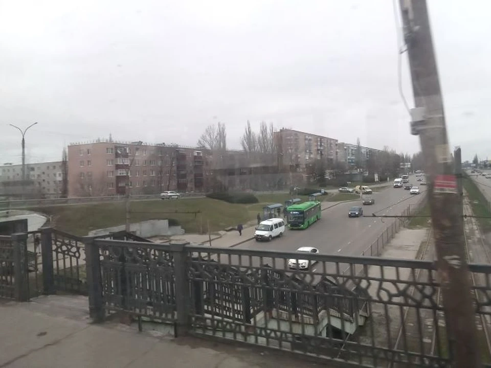 Авария произошла днем 8 апреля