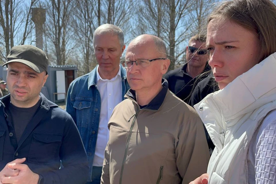 Сергей Кириенко прибыл в Херсонскую область Фото: администрация ХО