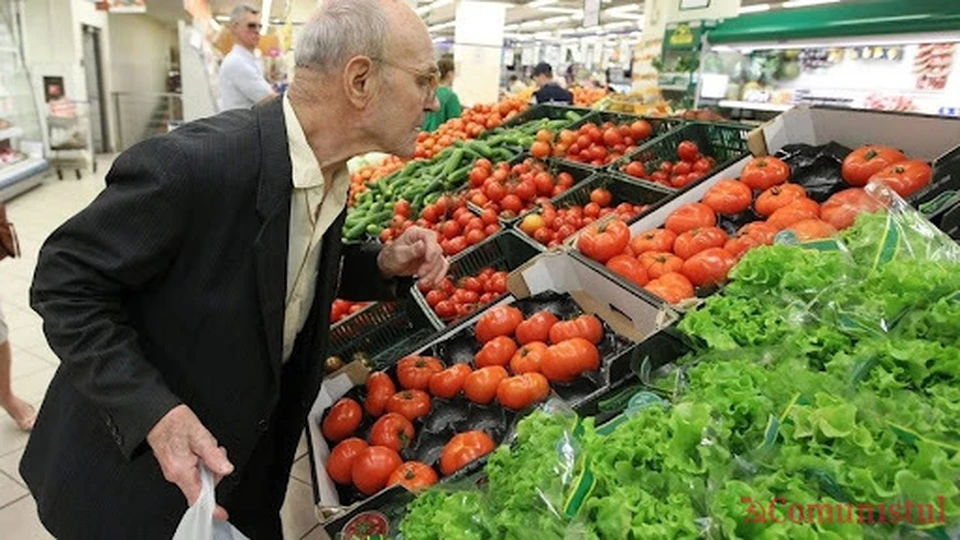 Ощутимее всего выросли цены на фрукты - на 4,2% и овощи - на 2,3%. Фото:соцсети
