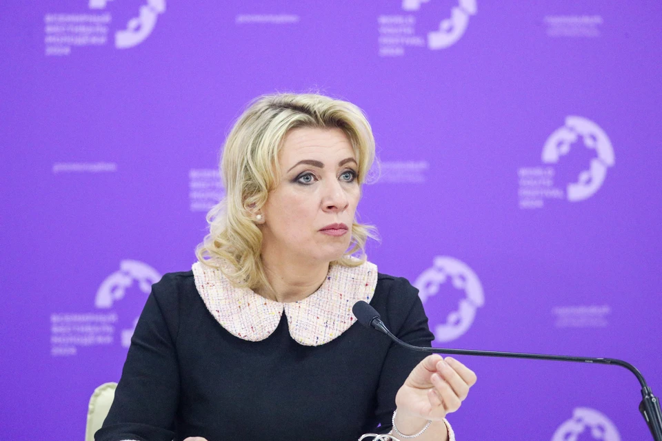 Захарова: Россия призывает Баку и Ереван снизить накал воинственной риторики