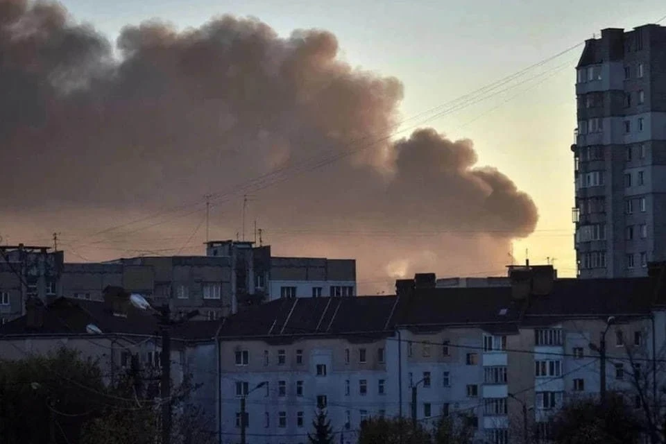 Компания «Центрэнерго» заявила о полном уничтожении Трипольской ТЭС под Киевом